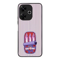 Θήκη Sonique Stripe Stories Series  για Xiaomi Redmi 13 4G / Poco M6 4G Sardine