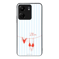 Θήκη Sonique Stripe Stories Series  για Xiaomi Redmi 13C 4G / Poco C65 4G Πάμε για Βουτιά;