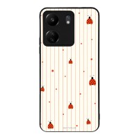 Θήκη Sonique Stripe Stories Series  για Xiaomi Redmi 13C 4G / Poco C65 4G Πασχαλίτσα
