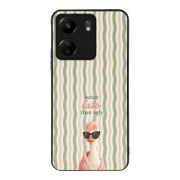 Θήκη Sonique Stripe Stories Series  για Xiaomi Redmi 13C 4G / Poco C65 4G Better Late