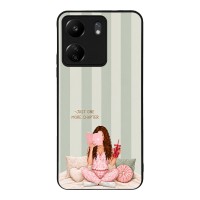 Θήκη Sonique Stripe Stories Series  για Xiaomi Redmi 13C 4G / Poco C65 4G Chapter