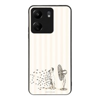 Θήκη Sonique Stripe Stories Series  για Xiaomi Redmi 13C 4G / Poco C65 4G Cool Dog