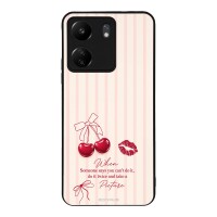Θήκη Sonique Stripe Stories Series  για Xiaomi Redmi 13C 4G / Poco C65 4G Do It Twice