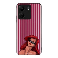 Θήκη Sonique Stripe Stories Series  για Xiaomi Redmi 13C 4G / Poco C65 4G FY