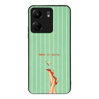 Θήκη Sonique Stripe Stories Series  για Xiaomi Redmi 13C 4G / Poco C65 4G Martini
