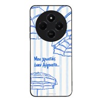 Θήκη Sonique Stripe Stories Series  για Xiaomi Redmi 14C 4G / Poco C75 4G / Redmi A4 5G / Redmi 17C 4G Αύγουστος