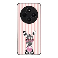 Θήκη Sonique Stripe Stories Series  για Xiaomi Redmi 14C 4G / Poco C75 4G / Redmi A4 5G / Redmi 17C 4G Ζέβρα – Τσιχλόφουσκα