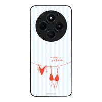 Θήκη Sonique Stripe Stories Series  για Xiaomi Redmi 14C 4G / Poco C75 4G / Redmi A4 5G / Redmi 17C 4G Πάμε για Βουτιά;