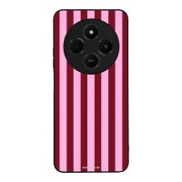 Θήκη Sonique Stripe Stories Series  για Xiaomi Redmi 14C 4G / Poco C75 4G / Redmi A4 5G / Redmi 17C 4G Ρίγες Ροζ – Κόκκινο