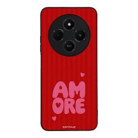 Θήκη Sonique Stripe Stories Series  για Xiaomi Redmi 14C 4G / Poco C75 4G / Redmi A4 5G / Redmi 17C 4G Amore