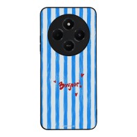 Θήκη Sonique Stripe Stories Series  για Xiaomi Redmi 14C 4G / Poco C75 4G / Redmi A4 5G / Redmi 17C 4G Bonjour Blue