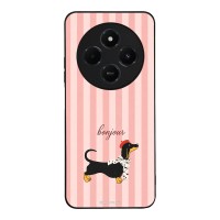 Θήκη Sonique Stripe Stories Series  για Xiaomi Redmi 14C 4G / Poco C75 4G / Redmi A4 5G / Redmi 17C 4G Bonjour Puppy