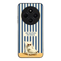 Θήκη Sonique Stripe Stories Series  για Xiaomi Redmi 14C 4G / Poco C75 4G / Redmi A4 5G / Redmi 17C 4G Born for Luxury