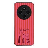 Θήκη Sonique Stripe Stories Series  για Xiaomi Redmi 14C 4G / Poco C75 4G / Redmi A4 5G / Redmi 17C 4G Cheers