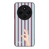 Θήκη Sonique Stripe Stories Series  για Xiaomi Redmi 14C 4G / Poco C75 4G / Redmi A4 5G / Redmi 17C 4G Clock It