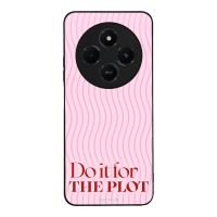 Θήκη Sonique Stripe Stories Series  για Xiaomi Redmi 14C 4G / Poco C75 4G / Redmi A4 5G / Redmi 17C 4G Do It for the Plot