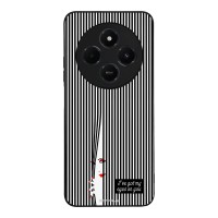 Θήκη Sonique Stripe Stories Series  για Xiaomi Redmi 14C 4G / Poco C75 4G / Redmi A4 5G / Redmi 17C 4G Eye on You – Μαύρο
