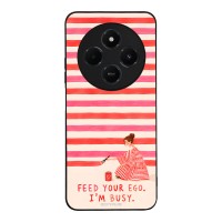 Θήκη Sonique Stripe Stories Series  για Xiaomi Redmi 14C 4G / Poco C75 4G / Redmi A4 5G / Redmi 17C 4G Feed Your Ego