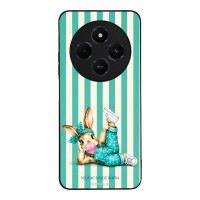 Θήκη Sonique Stripe Stories Series  για Xiaomi Redmi 14C 4G / Poco C75 4G / Redmi A4 5G / Redmi 17C 4G Iconic Λαγουδάκι