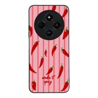 Θήκη Sonique Stripe Stories Series  για Xiaomi Redmi 14C 4G / Poco C75 4G / Redmi A4 5G / Redmi 17C 4G Make It Spicy