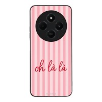 Θήκη Sonique Stripe Stories Series  για Xiaomi Redmi 14C 4G / Poco C75 4G / Redmi A4 5G / Redmi 17C 4G Oh La La – Ροζ