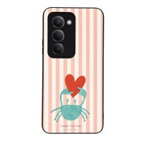 Θήκη Sonique Stripe Stories Series  για Xiaomi Redmi 15 4G / Redmi 15 5G Καβουράκι