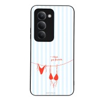 Θήκη Sonique Stripe Stories Series  για Xiaomi Redmi 15 4G / Redmi 15 5G Πάμε για Βουτιά;