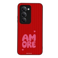 Θήκη Sonique Stripe Stories Series  για Xiaomi Redmi 15 4G / Redmi 15 5G Amore