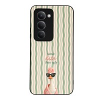 Θήκη Sonique Stripe Stories Series  για Xiaomi Redmi 15 4G / Redmi 15 5G Better Late