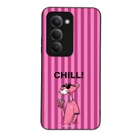 Θήκη Sonique Stripe Stories Series  για Xiaomi Redmi 15 4G / Redmi 15 5G Chill Panther
