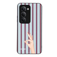 Θήκη Sonique Stripe Stories Series  για Xiaomi Redmi 15 4G / Redmi 15 5G Clock It