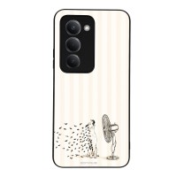 Θήκη Sonique Stripe Stories Series  για Xiaomi Redmi 15 4G / Redmi 15 5G Cool Dog