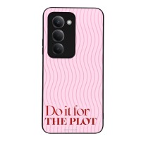Θήκη Sonique Stripe Stories Series  για Xiaomi Redmi 15 4G / Redmi 15 5G Do It for the Plot