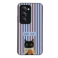 Θήκη Sonique Stripe Stories Series  για Xiaomi Redmi 15 4G / Redmi 15 5G Humans Later