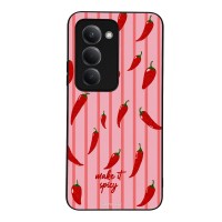 Θήκη Sonique Stripe Stories Series  για Xiaomi Redmi 15 4G / Redmi 15 5G Make It Spicy
