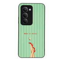 Θήκη Sonique Stripe Stories Series  για Xiaomi Redmi 15 4G / Redmi 15 5G Martini