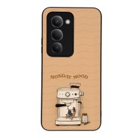 Θήκη Sonique Stripe Stories Series  για Xiaomi Redmi 15 4G / Redmi 15 5G Monday Mood