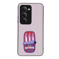 Θήκη Sonique Stripe Stories Series  για Xiaomi Redmi 15 4G / Redmi 15 5G Sardine