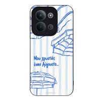 Θήκη Sonique Stripe Stories Series  για Xiaomi Redmi 15C 4G / Redmi 15C 5G / Poco C85 4G Αύγουστος