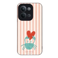 Θήκη Sonique Stripe Stories Series  για Xiaomi Redmi 15C 4G / Redmi 15C 5G / Poco C85 4G Καβουράκι