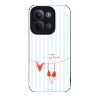 Θήκη Sonique Stripe Stories Series  για Xiaomi Redmi 15C 4G / Redmi 15C 5G / Poco C85 4G Πάμε για Βουτιά;