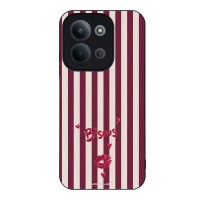 Θήκη Sonique Stripe Stories Series  για Xiaomi Redmi 15C 4G / Redmi 15C 5G / Poco C85 4G Φιλάκια