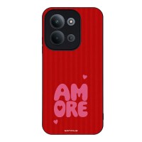 Θήκη Sonique Stripe Stories Series  για Xiaomi Redmi 15C 4G / Redmi 15C 5G / Poco C85 4G Amore