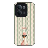 Θήκη Sonique Stripe Stories Series  για Xiaomi Redmi 15C 4G / Redmi 15C 5G / Poco C85 4G Better Late
