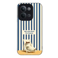 Θήκη Sonique Stripe Stories Series  για Xiaomi Redmi 15C 4G / Redmi 15C 5G / Poco C85 4G Born for Luxury