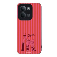 Θήκη Sonique Stripe Stories Series  για Xiaomi Redmi 15C 4G / Redmi 15C 5G / Poco C85 4G Cheers