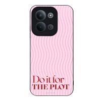 Θήκη Sonique Stripe Stories Series  για Xiaomi Redmi 15C 4G / Redmi 15C 5G / Poco C85 4G Do It for the Plot