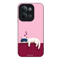 Θήκη Sonique Stripe Stories Series  για Xiaomi Redmi 15C 4G / Redmi 15C 5G / Poco C85 4G Do Not Disturb