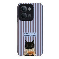 Θήκη Sonique Stripe Stories Series  για Xiaomi Redmi 15C 4G / Redmi 15C 5G / Poco C85 4G Humans Later