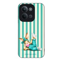 Θήκη Sonique Stripe Stories Series  για Xiaomi Redmi 15C 4G / Redmi 15C 5G / Poco C85 4G Iconic Λαγουδάκι